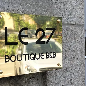  Maison d'hôtes Le 27- Boutique