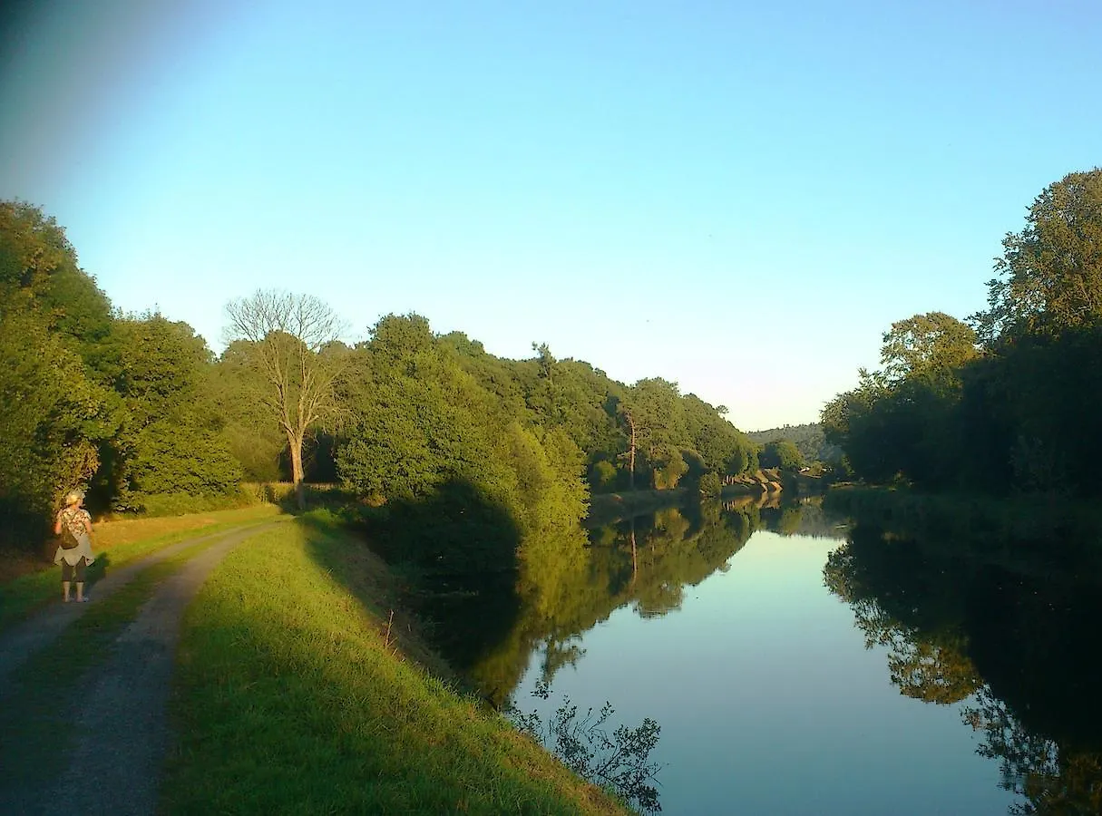 Bed & Breakfast B&B At Stang Korvenn Laz France